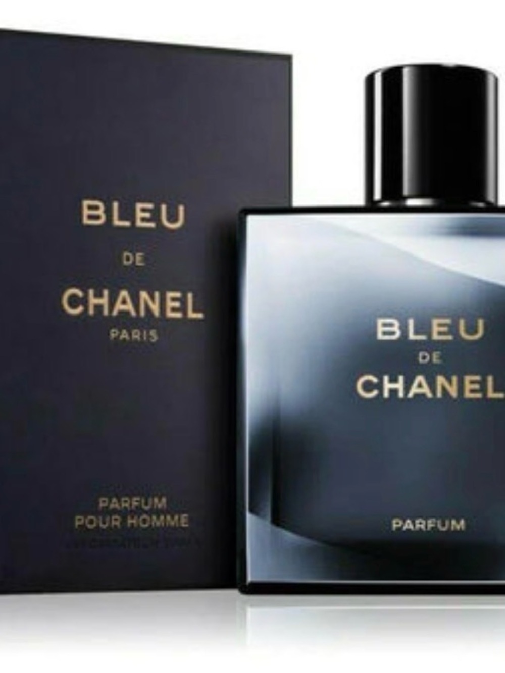 BRAND NEW BLEU DE CHANEL Parfum Pour Homme NEVER OPENED Large Size 100 ml/3.4 oz